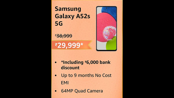 Samsung Galaxy A52s 5G