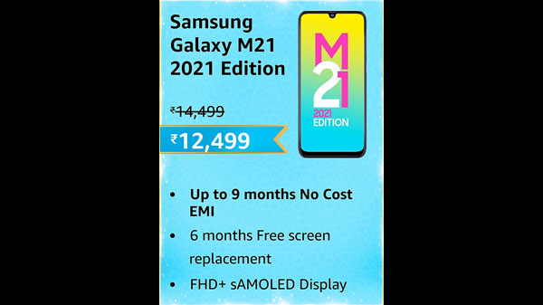Samsung Galaxy M21 2021 Edition