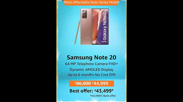 Samsung Galaxy Note 20