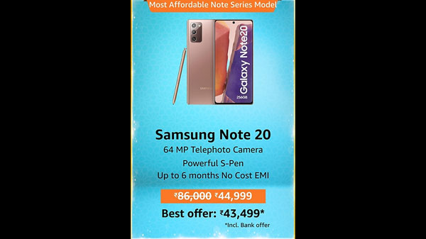 Samsung Galaxy Note 20