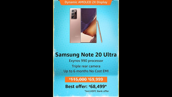 Samsung Galaxy Note 20 Ultra 5G