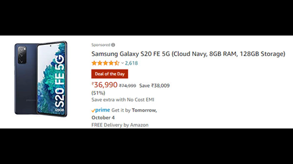 Samsung Galaxy S20FE 5G