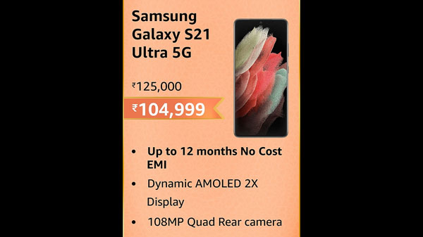 Samsung Galaxy S21 Ultra 5G