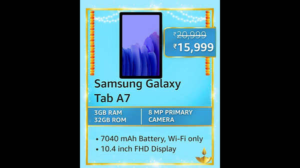 Samsung Galaxy Tab A7
