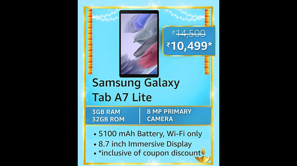 Samsung Galaxy Tab A7 Lite
