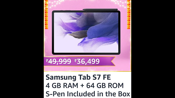 Samsung Galaxy Tab S7 FE