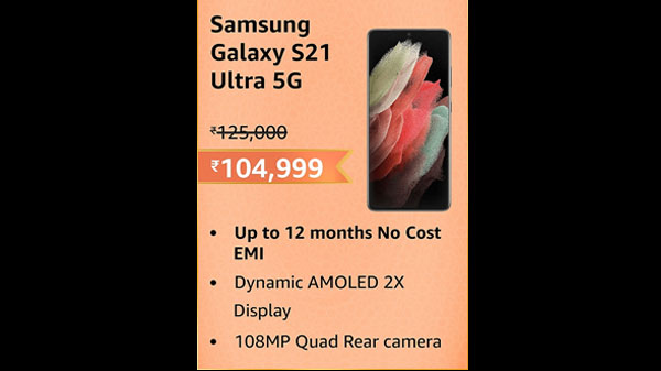 Samsung Galaxy S21 Ultra 5G