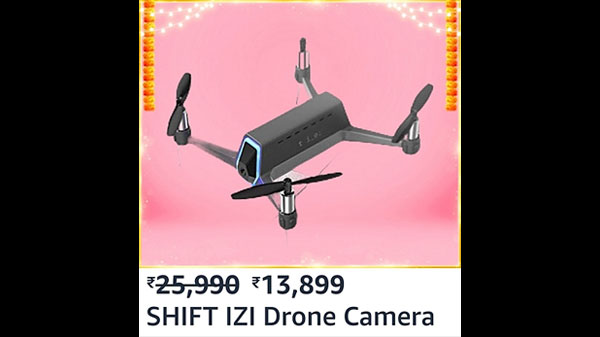 SHIFT IZI Nano Drone Camera