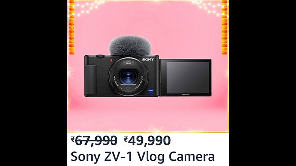 Sony Digital Vlog Camera ZV-1