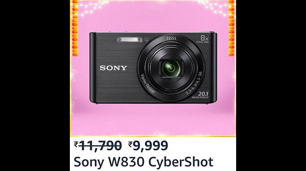 Sony DSC W830 Cyber-Shot 20.1 MP Point and Shoot Camera