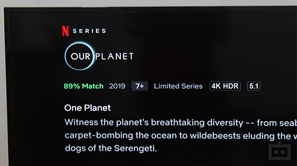 Stream 4K HDR content