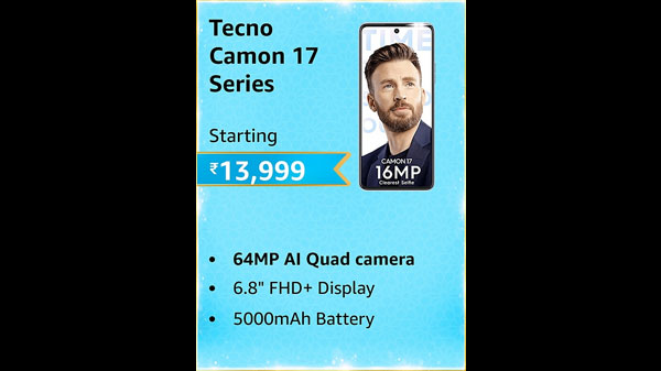 Tecno Camon 17