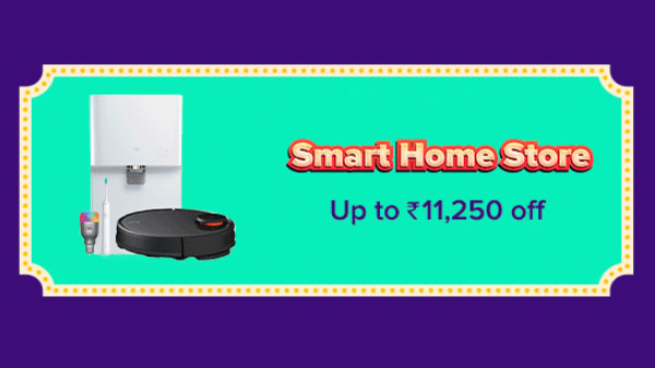 Up To Rs. 11,250 Off On Smart Home Devices