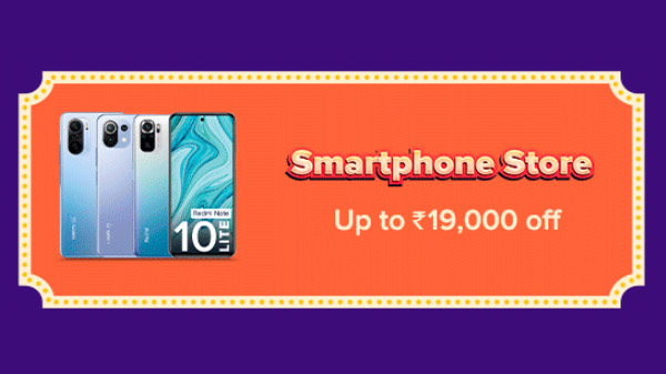 Up To Rs. 19,000 Off Mi Smartphones