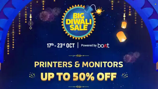 Up To 50% Off On Printers And Monitors
