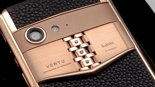 Vertu Aster P Gold 