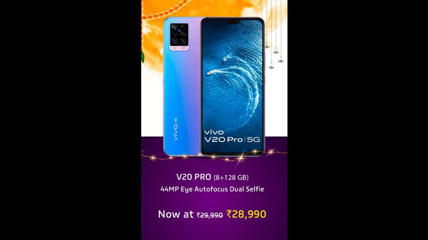 Vivo V20 Pro