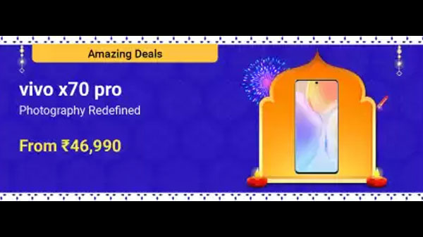 vivo X70 Pro (Cosmic Black, 128 GB)  (8 GB RAM)