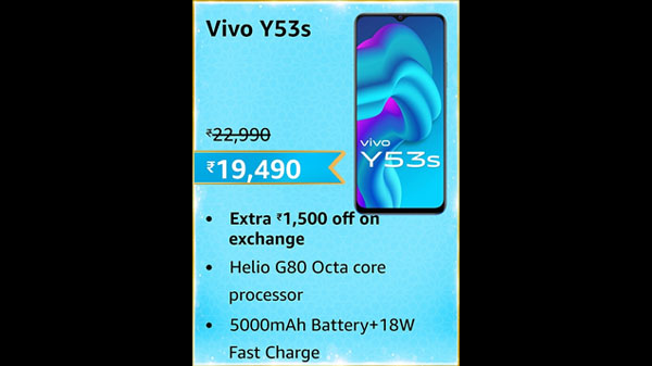 Vivo Y53s