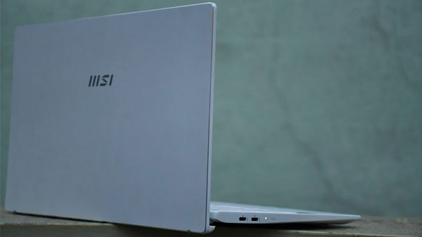 MSI Prestige 14 Evo Design: Elegant And Light Weight