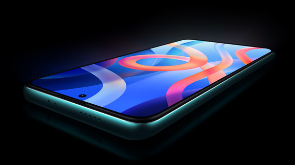 6.6-inch FHD+ 90Hz Variable Refresh Rate