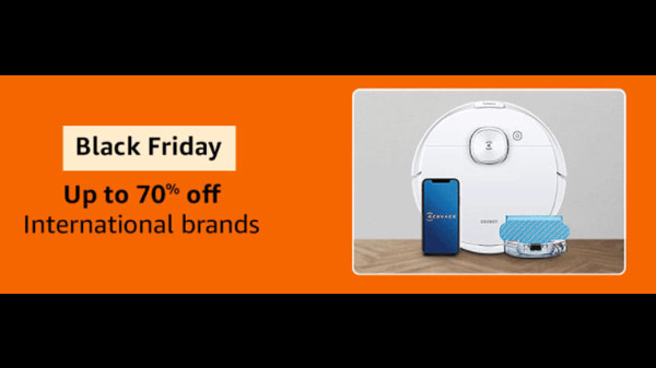 Amazon Black Friday International Brands Sale: Up To 70% off Electronics Devices