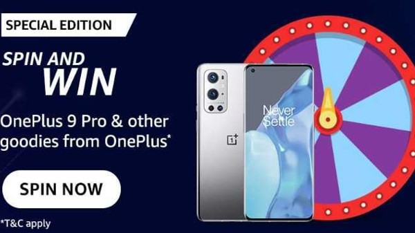 Win OnePlus 9 Pro From Amazon By Answering These Questions Correctly Win OnePlus 9 Pro From Amazon By Answering These Questions Correctly
