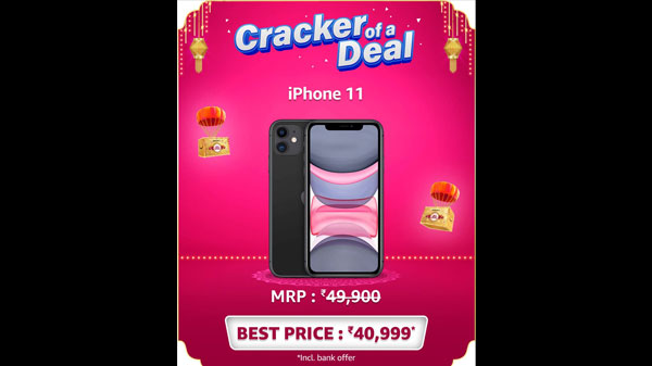 Apple iPhone 11 (64GB) - Black