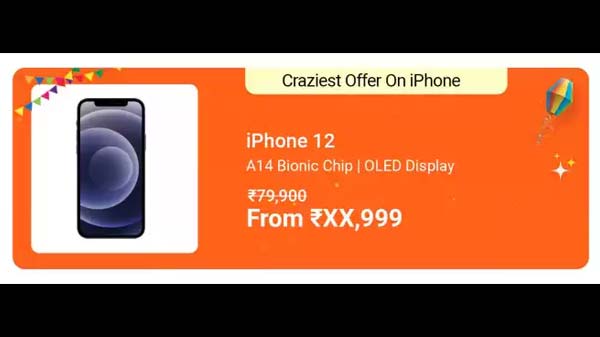 Apple iPhone 12 (Blue, 128 GB)