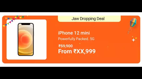 Apple iPhone 12 Mini (Black, 64 GB)