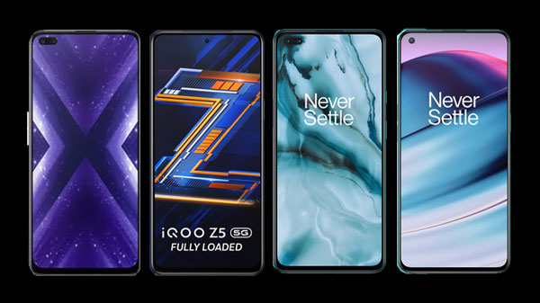 Best 12GB RAM smartphones priced under Rs. 30,000