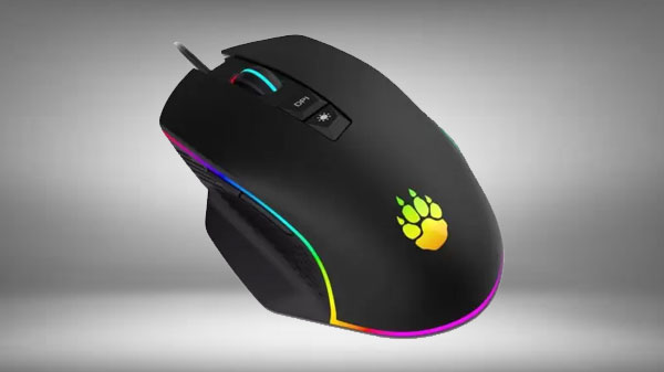 CLAW Chuff Wired Gaming Mouse