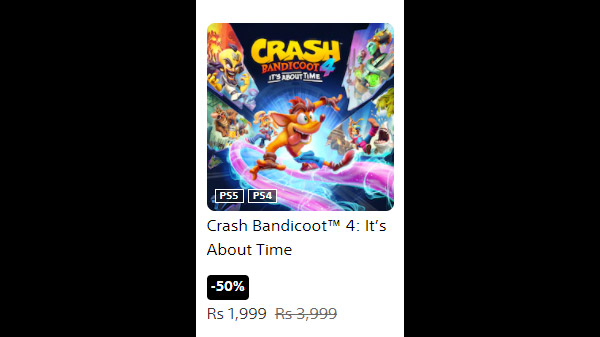 Crash Bandicoot™ 4