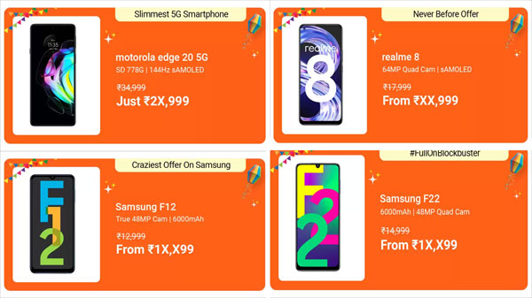 Flipkart Mobile Bonanza Sale 2021