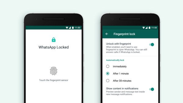 How To Lock WhatsApp Using Fingerprint Sensor?
