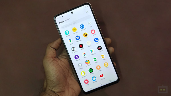 iQOO Z5: Hardware And Battery Backup