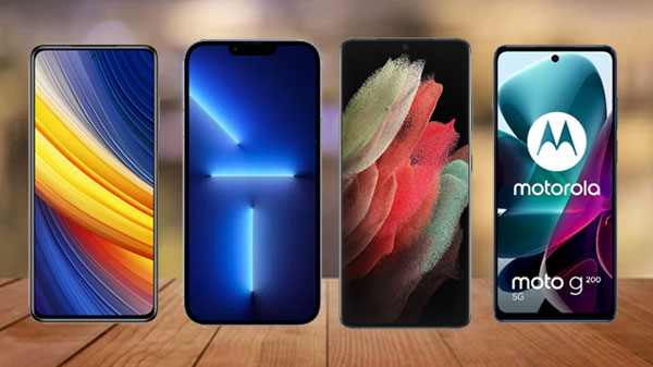 Last Week Most Trending Smartphones