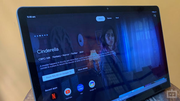 Lenovo Yoga Tab 11 Battery: Good Enough