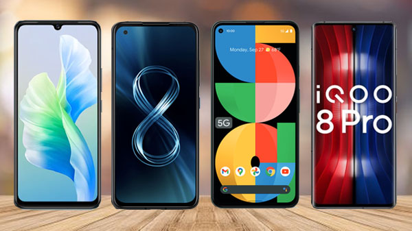 List Of Smartphones Expected To Announce In November 2021