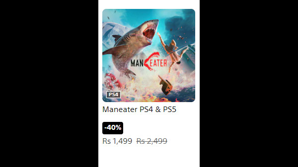 Maneater PS4 & PS5