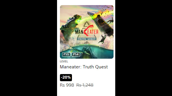 Maneater: Truth Quest
