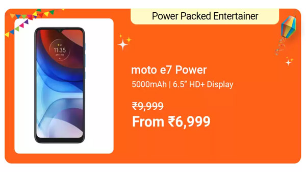 Motorola E7 Power (Tahiti Blue, 64 GB)  (4 GB RAM)