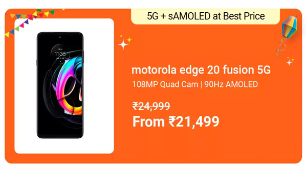 Motorola Edge 20 Fusion