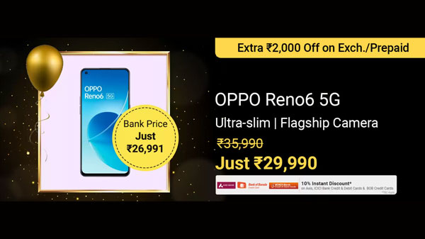 OPPO Reno6 Pro 5G (Majestic Gold, 256 GB)  (12 GB RAM)