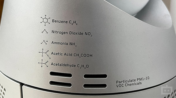 Particles Captured In A Given Space