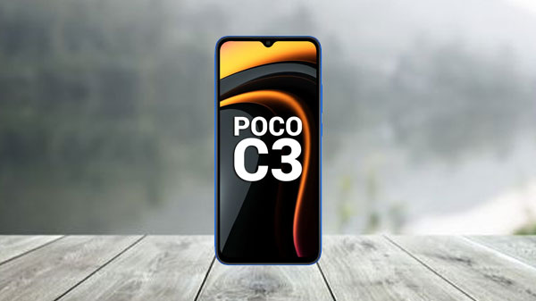 POCO C3