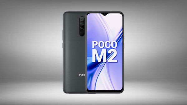 POCO M2 4GB RAM