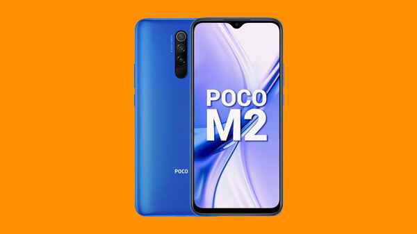 POCO M2 Reloaded (Greyish Black, 64 GB)  (4 GB RAM)