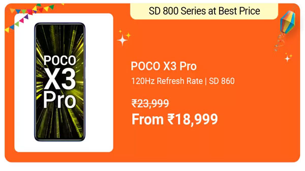 POCO X3 Pro (Steel Blue, 128 GB)  (6 GB RAM)