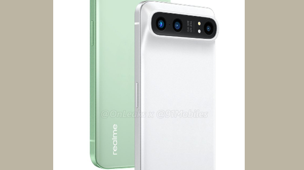 Realme GT 2 Pro Renders Leaked With Horizontal Nexus 6P Style